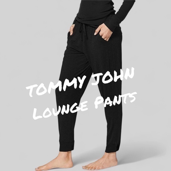 NWT TOMMY JOHN charcoal small lounge pants - Picture 1 of 5